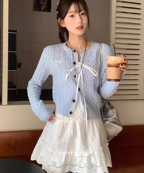 Print Camisole LaceTunic プリントキャミレースチュニック MAISON SPECIAL（メゾンスペシャル）の「Print Camisole Lace Tunic