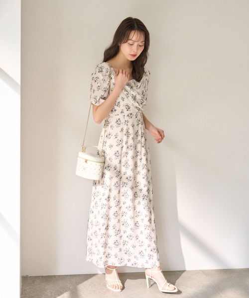 SNIDEL ワンピース 「00サイズあり」レーヨンカシュクール