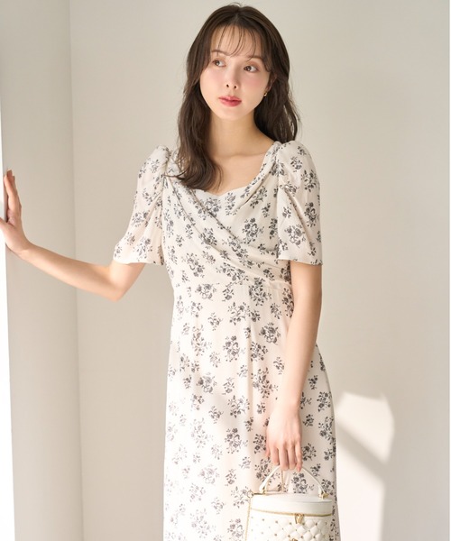 SNIDEL ワンピース 「00サイズあり」レーヨンカシュクール