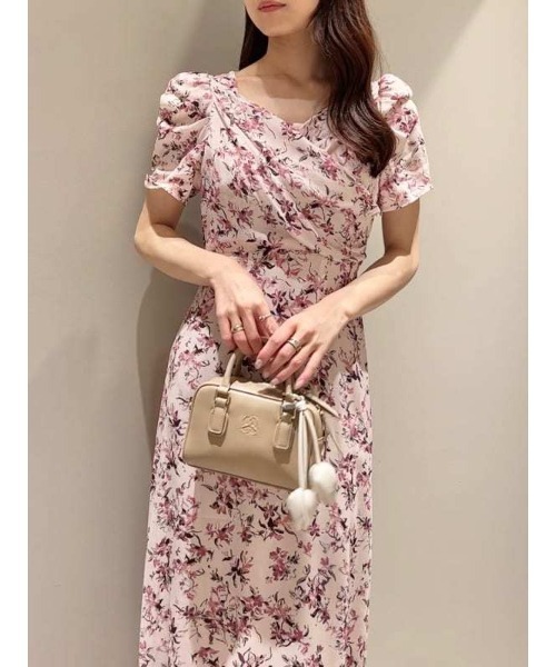 SNIDEL ワンピース 「00サイズあり」レーヨンカシュクール