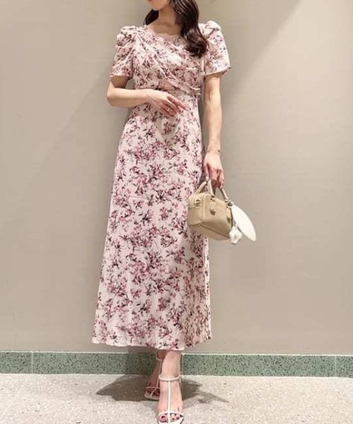 SNIDEL ワンピース 「00サイズあり」レーヨンカシュクール