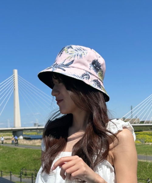 Loco Ocean（ロコオーシャン） 帽子 ハット レディース トロピカル