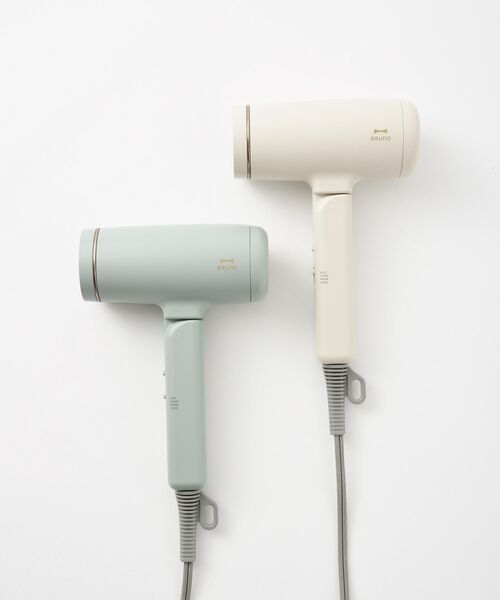 BRUNO コンパクトヘアドライヤー グリーン BRUNO コンパクトヘアドライヤー グリーン