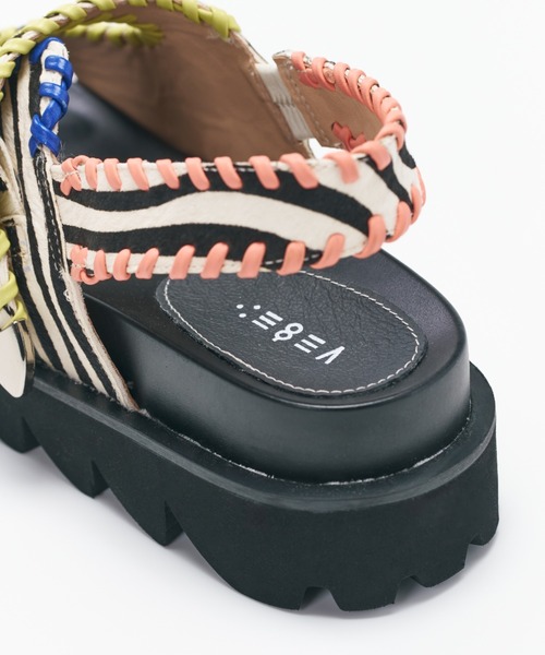 VEGE サンダル VEGE サンダル Starfish Sandal レディース : ZOZOTOWN Yahoo!店