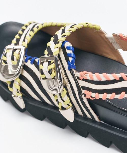 VEGE サンダル VEGE サンダル Starfish Sandal レディース : ZOZOTOWN Yahoo!店
