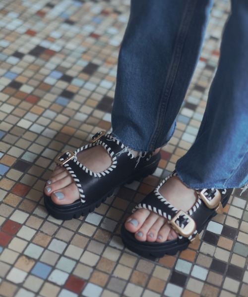 VEGE サンダル Starfish Sandal レディース : ZOZOTOWN Yahoo!店