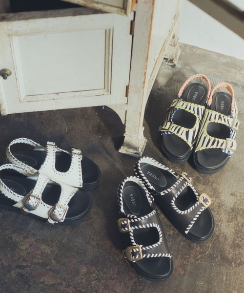 VEGE サンダル VEGE サンダル Starfish Sandal レディース : ZOZOTOWN Yahoo!店
