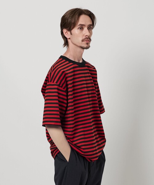 BEAUTY＆YOUTH UNITED ARROWS tシャツ フレンチボーダー クルー