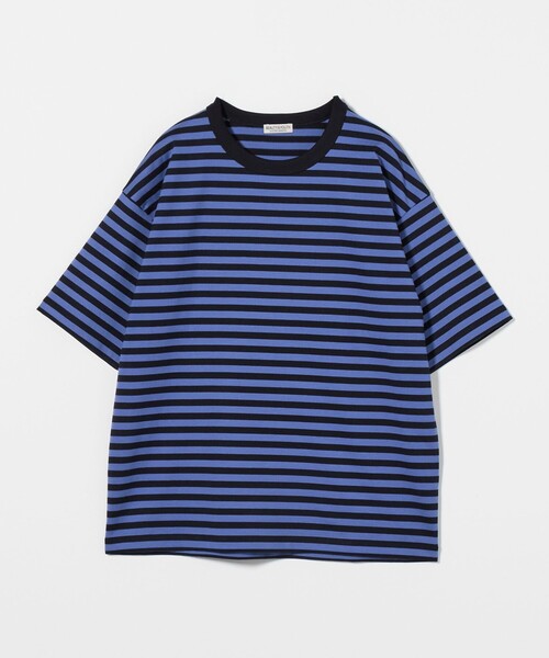 AUBERGE ボーダー クルーネックTシャツ BEAUTY＆YOUTH UNITED ARROWS tシャツ フレンチボーダー クルー