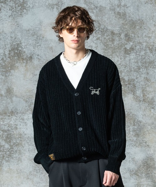 カーディガン Wide Sleeves Cardigan / ワイドスリーブカーディガン メンズ レディース
