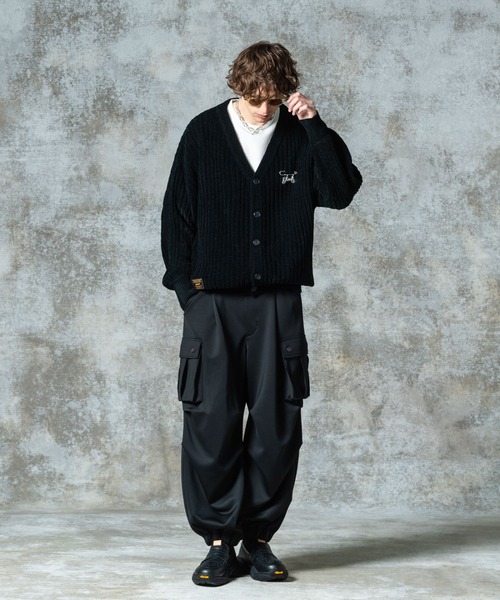 glamb（グラム） カーディガン Wide Sleeves Cardigan / ワイド