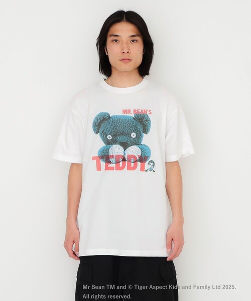 GOOD ROCK SPEED tシャツ 「別注」GOOD / Mr.Bean TEDDY メンズ