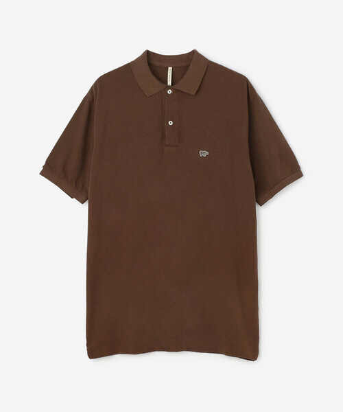 値下新品未使用 SCYE BASICS ポロシャツ メンズ サイズ40 Lサイズ SCYE BASICS ポロシャツ | 「別注」コットン鹿の子 MEN メンズ