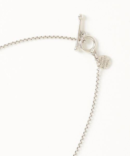 「PHILIPPE AUDIBERT」 ネックレス ONE SIZE シルバー レディース_画像2