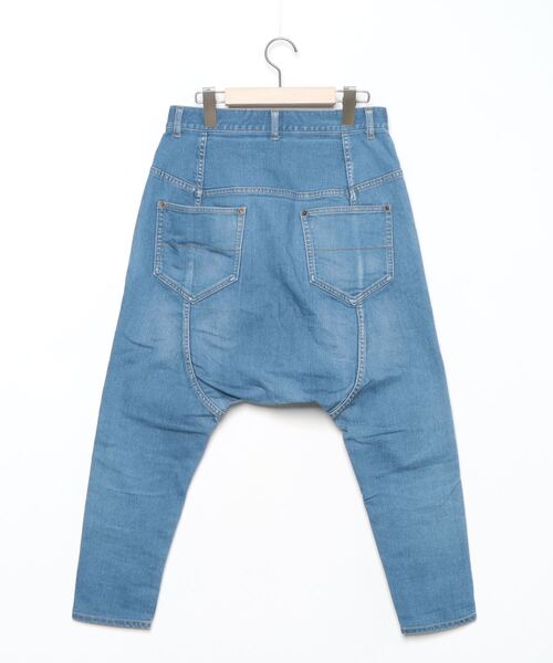 FRAPBOIS 「FRAPBOIS」 サルエルデニムパンツ 0 ブルー