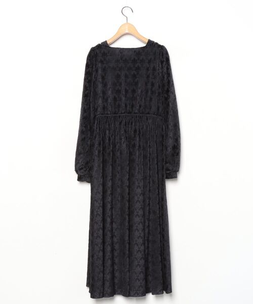 「LOKITHO」 長袖ワンピース 2 ブラック レディース_画像2