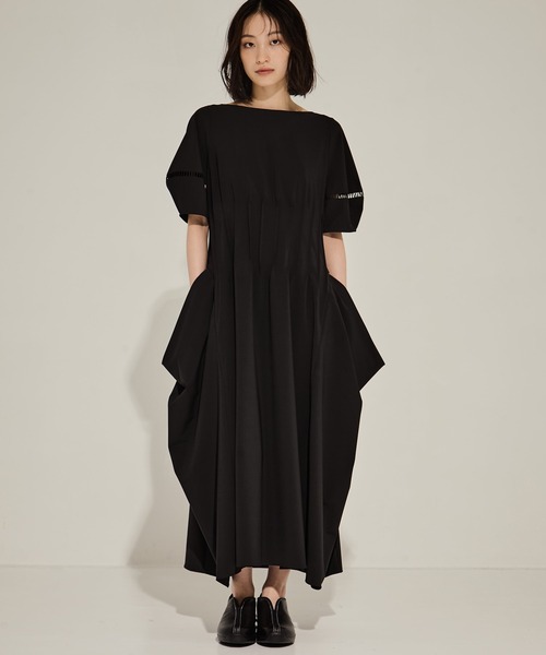ワンピース studious pin tuck volime sleeve dress 2 STUDIOUS（ステュディオス） ワンピース 「STUDIOUS/ステュディオス