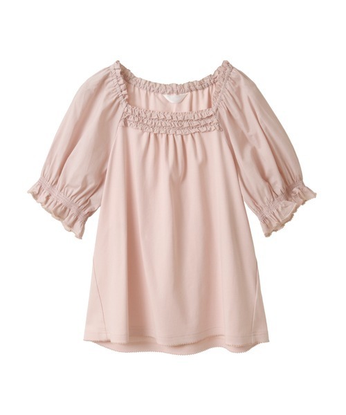 ピンクハウス♡ティシャツ♡新品未使用品タグ付き♡♡日曜日迄のお値引 PINK HOUSE tシャツ ひな菊ワッペン使いカットソー レディース