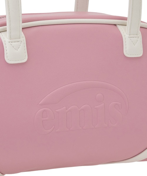 emis トートバッグ WIDE VINTAGE TOTE BAG レディース メンズ 