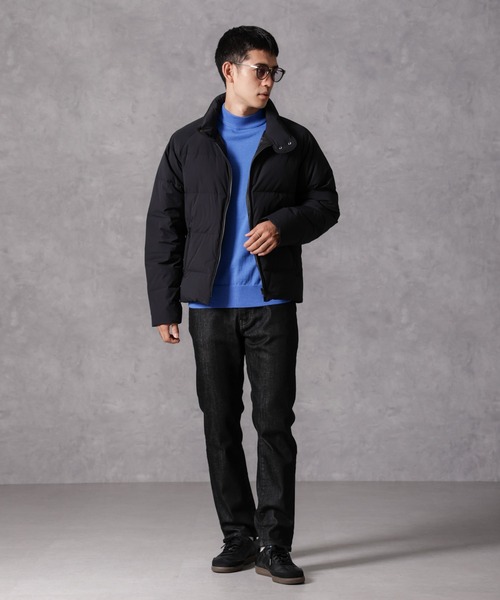 NANO universe（ナノ・ユニバース） ダウンジャケット「NISHIKAWA DOWN