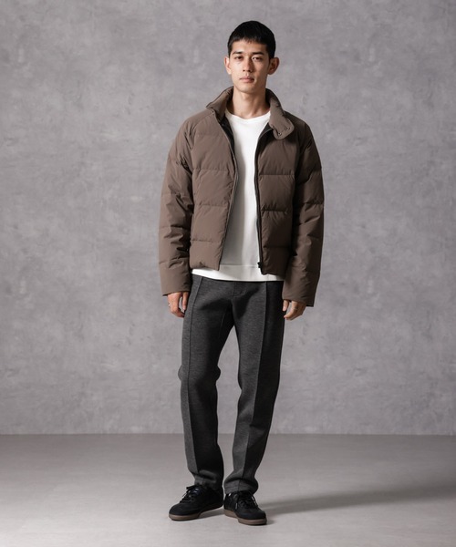 NANO universe（ナノ・ユニバース） ダウンジャケット「NISHIKAWA DOWN