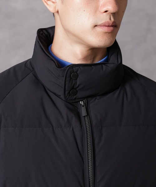 NANO universe（ナノ・ユニバース） ダウンジャケット「NISHIKAWA DOWN