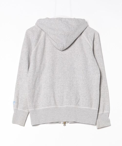 ORCIVAL 「ORCIVAL」 ジップアップパーカー 1 グレー レディース