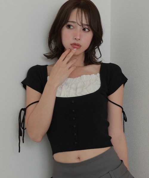M DOLLY サマーニット ニット セーター レディース : ZOZOTOWN Yahoo