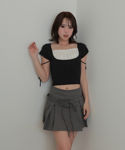 M DOLLY サマーニット ニット セーター レディース : ZOZOTOWN Yahoo 
