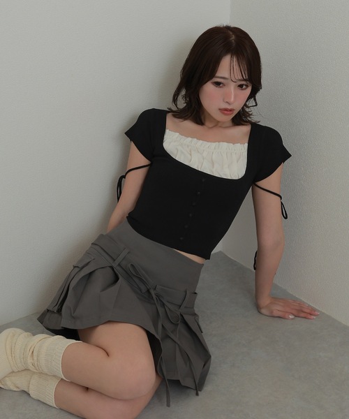 M DOLLY サマーニット ニット セーター レディース : ZOZOTOWN Yahoo 