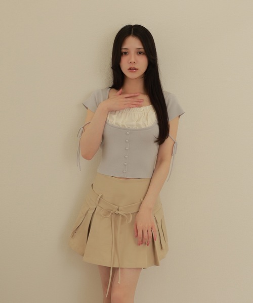 M DOLLY サマーニット ニット セーター レディース : ZOZOTOWN Yahoo 