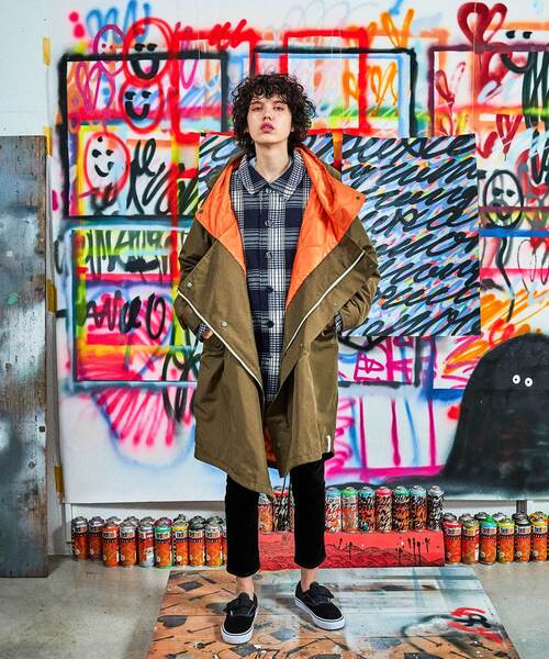 AlexanderLeeChang（アレキサンダーリーチャン） モッズコート 2