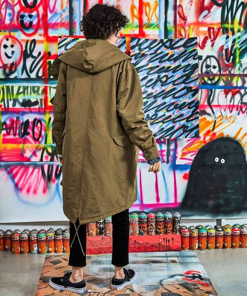 AlexanderLeeChang（アレキサンダーリーチャン） モッズコート 2