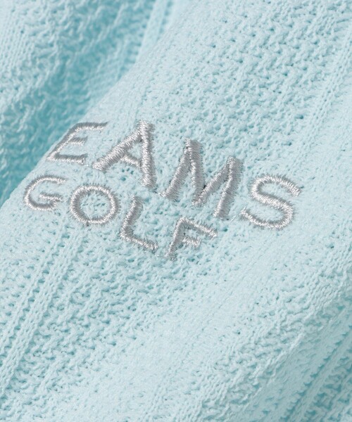 BEAMS GOLF ポロシャツ PURPLE LABEL / ジャカード スキッパー