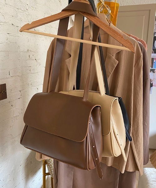 ショルダーバッグ・ポシェット [Rest & Recreation] PADDING SHOULDER BAG (3color) REMUR ショルダーバッグ バッグ デニムチェーンショルダーバッグ