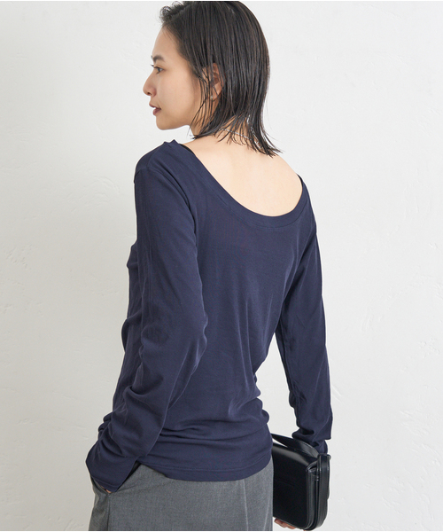 tシャツ 「追加」シアーフライス2WAYロングスリーブ レディース