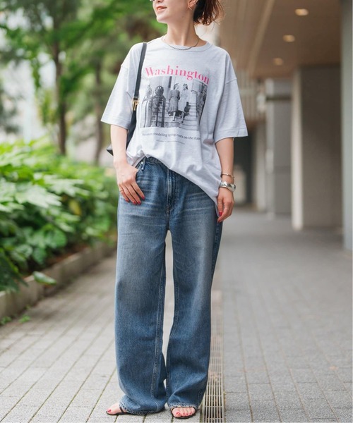 【未使用品】SpickandSpan アッパーハイツTHE CRALAサイズ24 Spick＆Span（スピック アンド スパン） ジーンズ デニム デニムパンツ