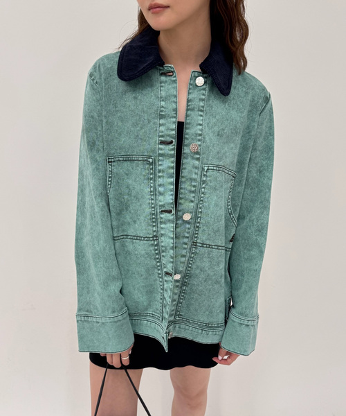 EDIT. FOR LULU（エディットフォールル） デニムジャケット gジャン