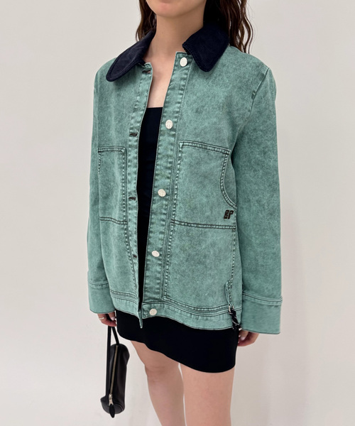 EDIT. FOR LULU（エディットフォールル） デニムジャケット gジャン