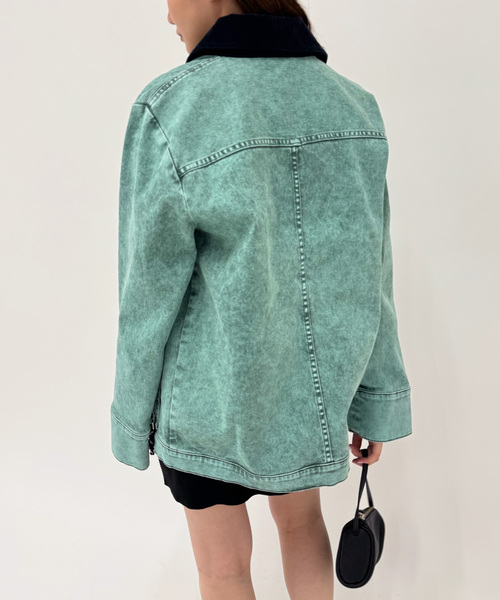 EDIT. FOR LULU（エディットフォールル） デニムジャケット gジャン