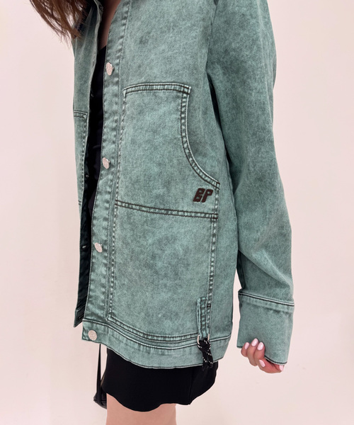 EDIT. FOR LULU（エディットフォールル） デニムジャケット gジャン