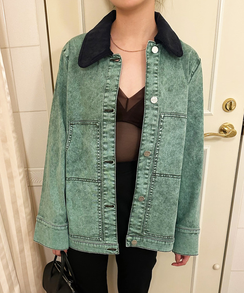 EDIT. FOR LULU（エディットフォールル） デニムジャケット gジャン