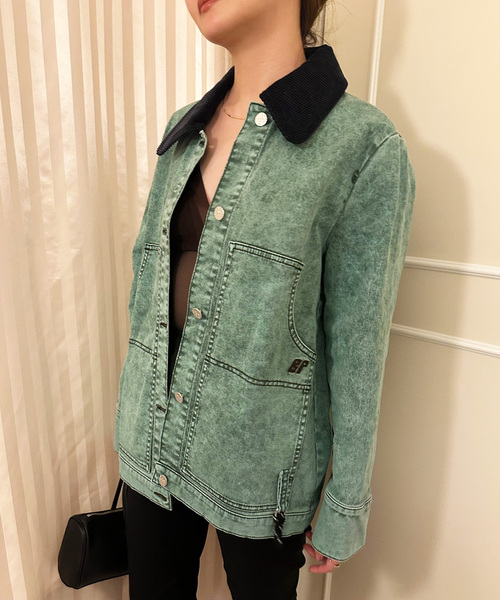 EDIT. FOR LULU（エディットフォールル） デニムジャケット gジャン