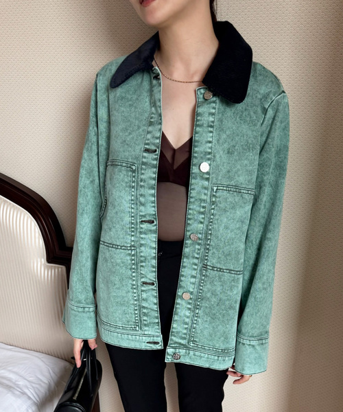 EDIT. FOR LULU（エディットフォールル） デニムジャケット gジャン