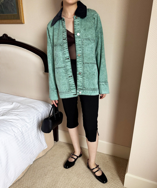 EDIT. FOR LULU（エディットフォールル） デニムジャケット gジャン