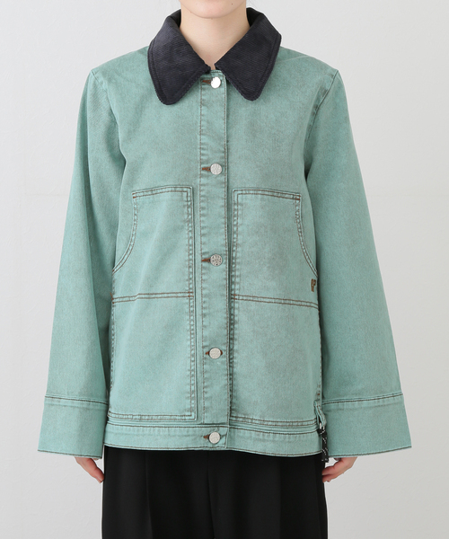 EDIT. FOR LULU（エディットフォールル） デニムジャケット gジャン