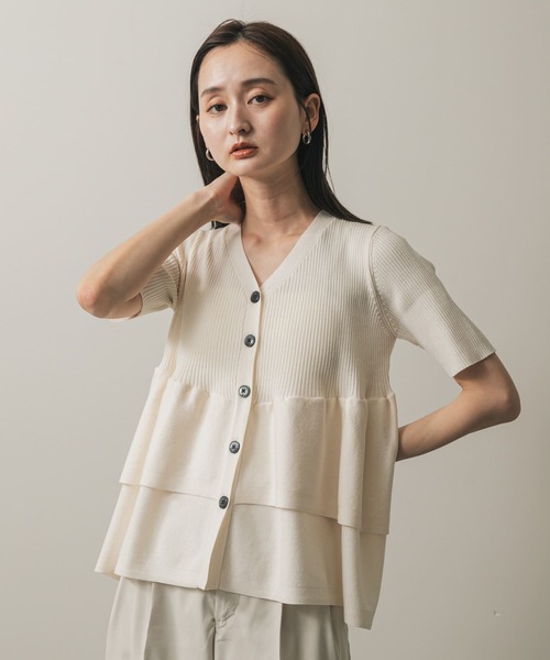 SENSE OF PLACE by URBAN RESEARCH カーディガン 「WEB限定