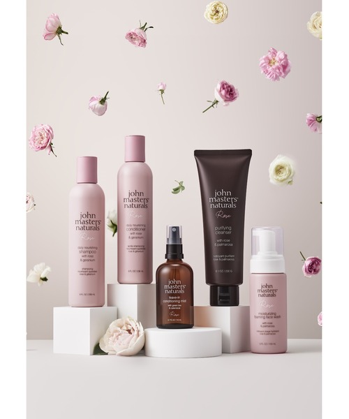【john masters organic】ヘアミスト＆コンディショニングミスト G&Cリーブインコンディションニングミスト レモネード（グリーン