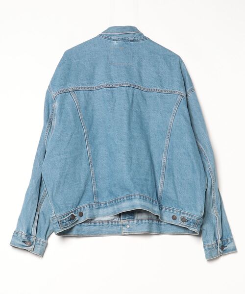 Levi's デニムジャケット ライトブルー Levi's ライトブルーデニムジャケット - メルカリ