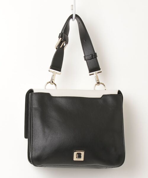 FURLA ブラック ハンドバッグ FURLA 「FURLA」 ハンドバッグ - ブラック レディース
